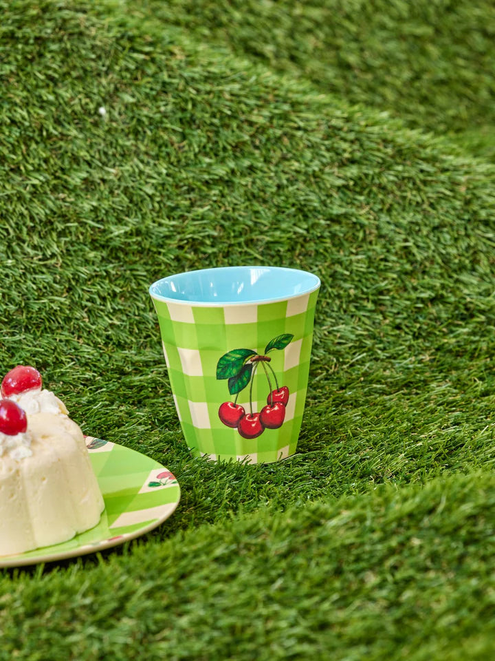 BICCHIERE LOVE THERAPHY MELAMINE CHERRY