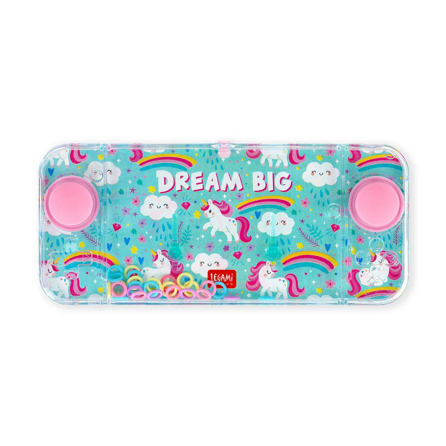 MINI WATER GAME - MINI GIOCO AD ACQUA UNICORN