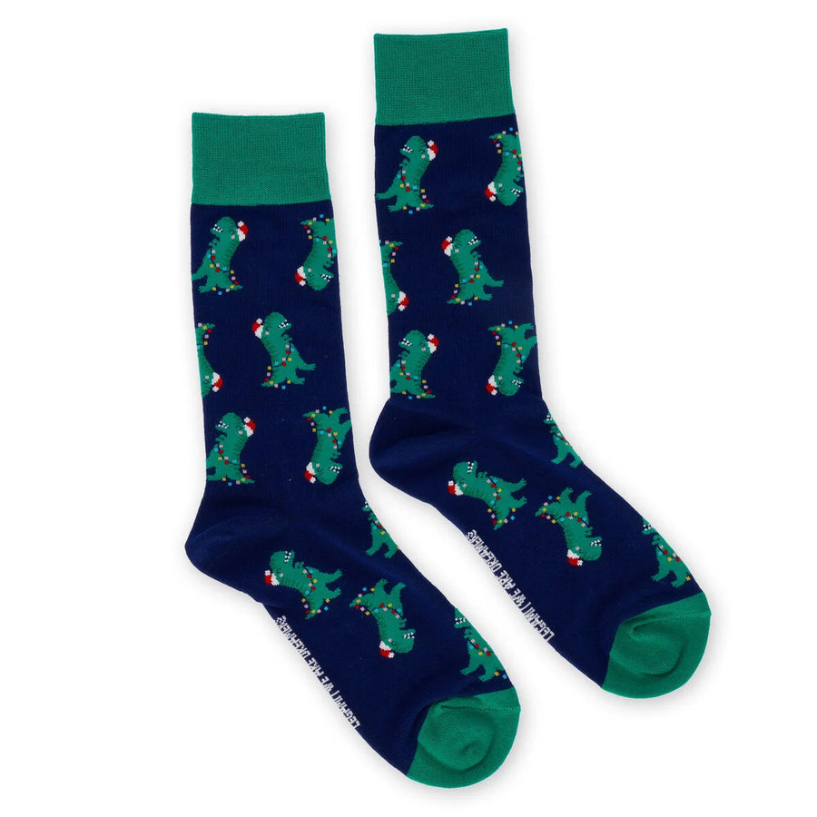 CALZINI NATALIZI IT'S A MATCH DINO