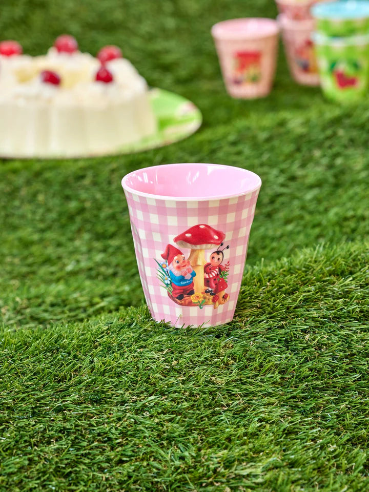 BICCHIERE LOVE THERAPHY MELAMINE GNOME
