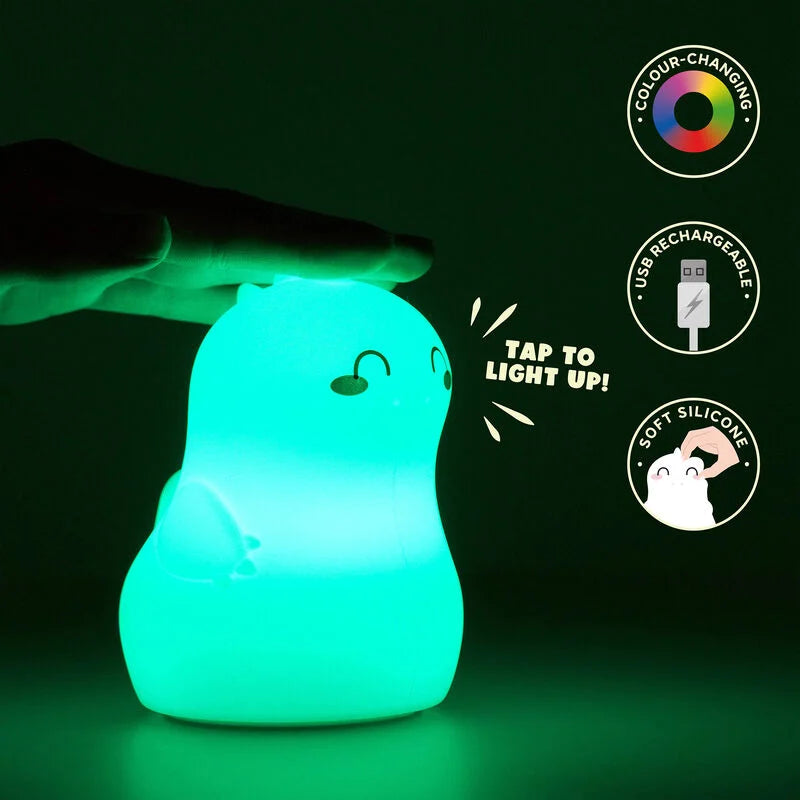 LUCE NOTTURNA RICARICABILE DINO