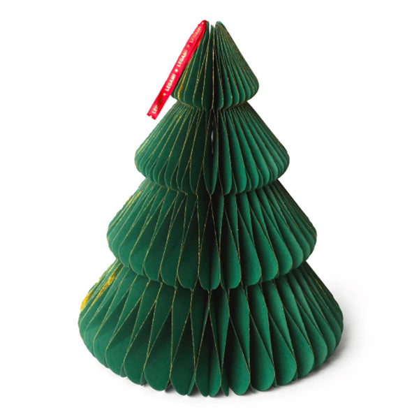 CHRISTMAS TREE ALBERO DI NATALE PIEGHEVOLE IN CARTA