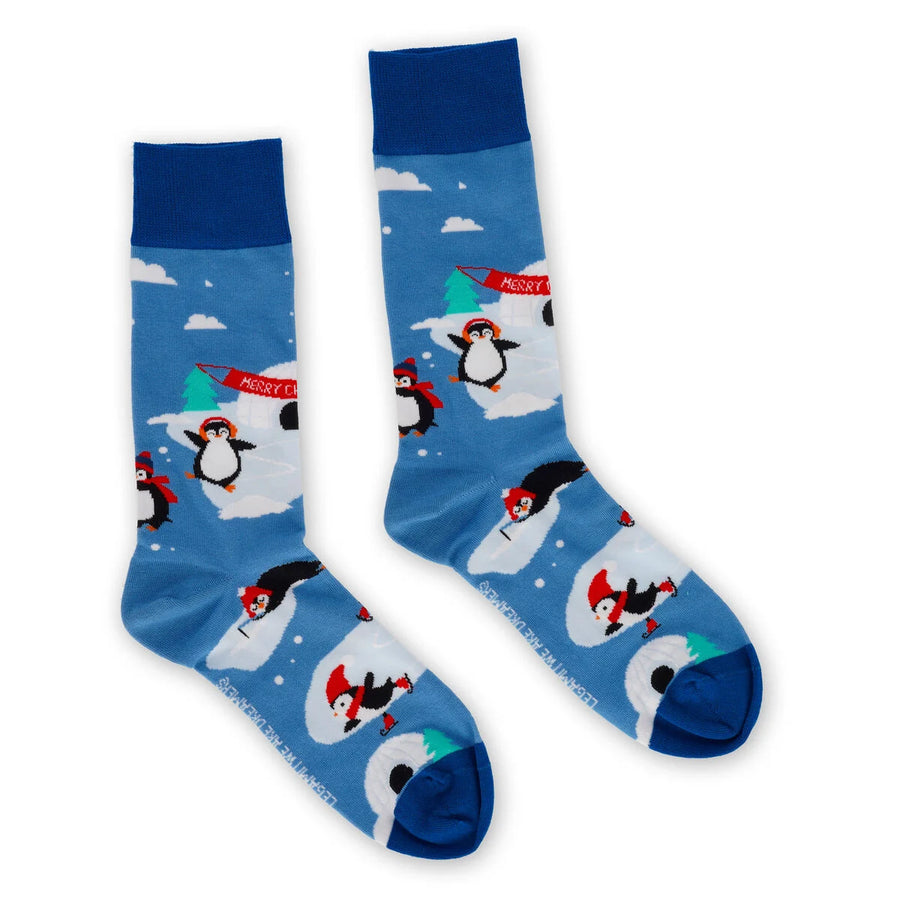 CALZINI IT'S A MATCH PINGUINO