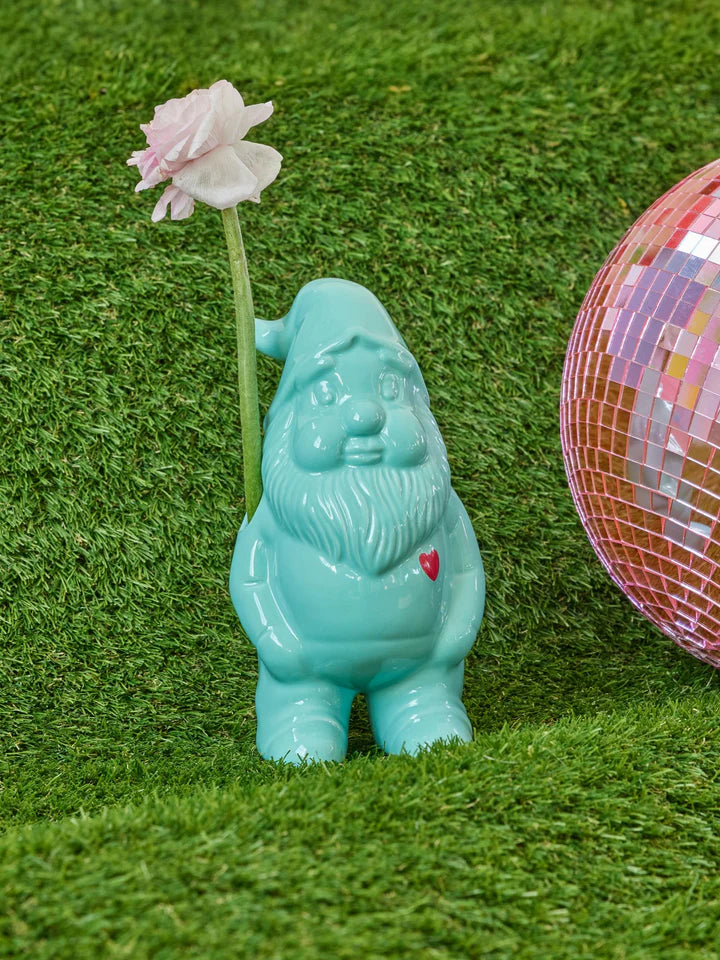 GNOMO IN CERAMICA LOVE THERAPHY MINT SMALL