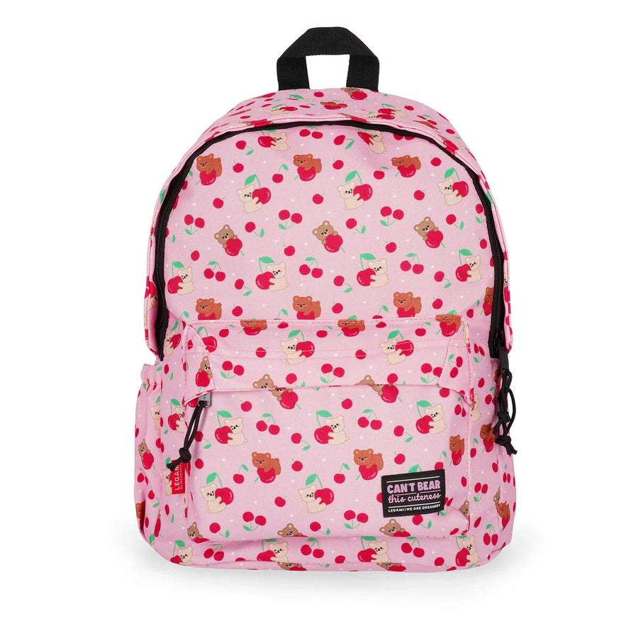 Zaino My Backpack - Teddy Bear Cherry Pink Legami