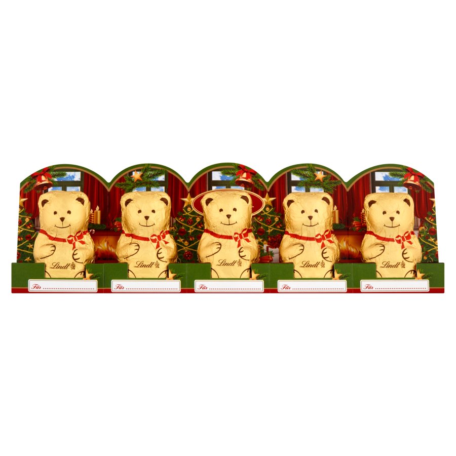 STICK MINI ORSETTO LINDT NATALE