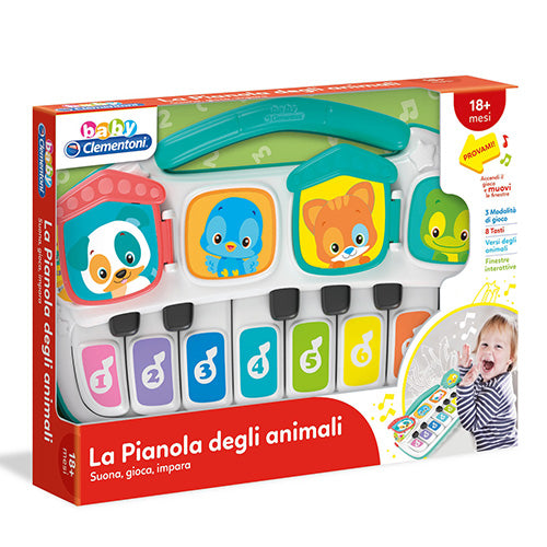 LA PIANOLA DEGLI ANIMALI